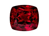 Rhodolite Garnet 11x10mm Cushion 6.50ct