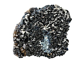 Canadian Lazulite, Siderite and Quartz 8x2cm Specimen