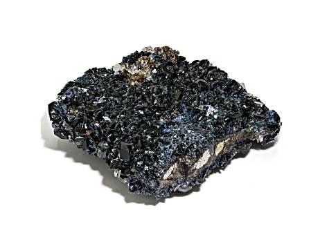 Canadian Lazulite, Siderite and Quartz 8x2cm Specimen