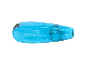 Sleeping Beauty Turquoise 17x6mm Pre-Drilled Drop