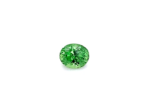 Tsavorite 6.6x5.45mm Oval 1.20ct