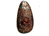 Boulder Opal 27x22mm Free-Form Cabochon 50.00ct