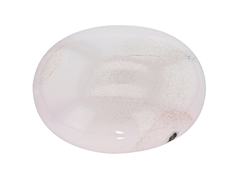 Pink Chalcedony 16.5x13.5mm Oval Cabochon 12.2ct