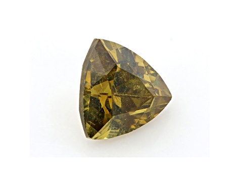 Andradite Garnet 3.5mm Trillion 0.20ct