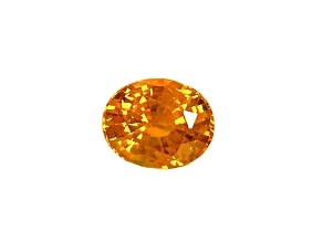 Yellow Sapphire 11.6x9.4mm Oval 5.93ct