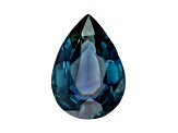 Blue-Green Sapphire Loose Gemstone 12.6x8.8mm Pear Shape 4.5ct