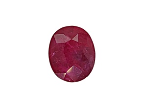 Ruby 8.6x7.1mm Oval 2.42ct