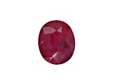 Ruby 8.6x7.1mm Oval 2.42ct