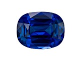 Sapphire Loose Gemstone 8.1x6.4mm Cushion 2.25ct