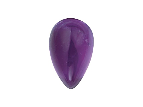 Amethyst 7x5mm Pear Shape Cabochon 0.85ct