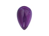 Amethyst 7x5mm Pear Shape Cabochon 0.85ct