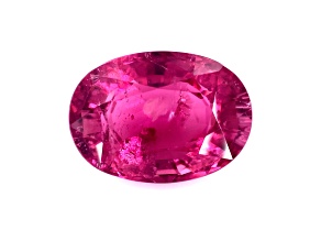Rubellite 16.3x11.8mm Oval 11.86ct