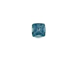 Montana Sapphire Loose Gemstone 5mm Cushion 0.64ct