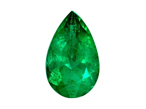 Brazilian Emerald 7.8x5mm Pear Shape 0.73ct