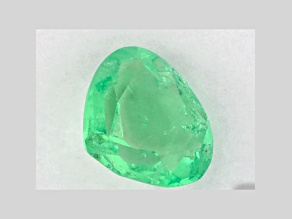 Emerald 7.4x6.62mm Heart Shape 0.95ct