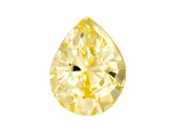 Yellow Sapphire Loose Gemstone Unheated 7.57x5.84mm Pear Shape 1.56ct