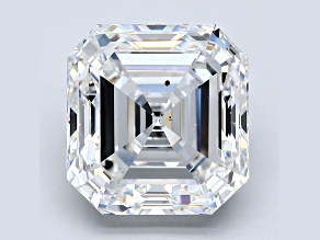 5.14ct Natural White Diamond Emerald Cut, F Color, SI1 Clarity, GIA Certified