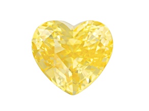 Yellow Sapphire 7.7x6.8mm Heart Shape 2.06ct