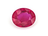 Ruby 6x5mm Oval 0.71ct