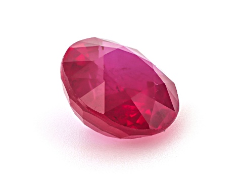 Ruby 6x5mm Oval 0.71ct