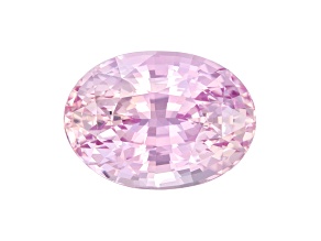 Pink Sapphire Loose Gemstone 9.7x7mm Oval 3.15ct