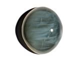 Nephrite Jade Cat's Eye 15.94x13.74mm Oval Cabochon 9.24ct