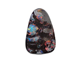 Yowah Boulder Opal 37x24mm Triangular Free-Form 83.86ct