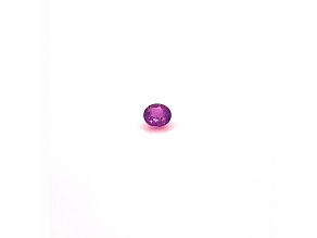 Purple Sapphire 4.9mm Round 0.59ct