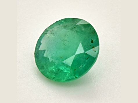Zambian Emerald 6mm Round 0.63ct