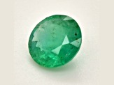 Zambian Emerald 6mm Round 0.63ct