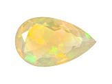 Ethiopian Opal 15.3x9.5mm Pear Shape 3.73ct
