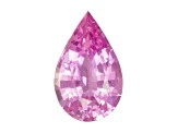 Pink Sapphire Loose Gemstone Unheated 8.75x5.42mm Pear Shape 1.11ct