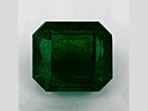 Zambian Emerald 9.76x8.57mm Emerald Cut 4.07ct