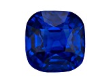 Sapphire Loose Gemstone 6.9x6.7mm Cushion 2.18ct