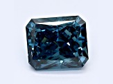 1.17ct Deep Blue Radiant Cut Lab-Grown Diamond VS2 Clarity IGI Certified