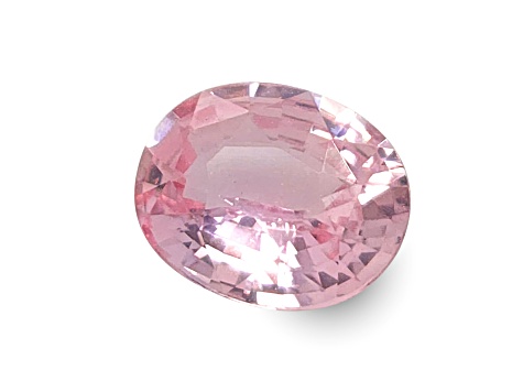 Padparadscha Sapphire Unheated 6.6x5.3mm Oval 0.86ct