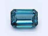 1.03ct Deep Blue Emerald Cut Lab-Grown Diamond VS2 Clarity IGI Certified