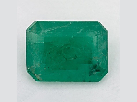 Zambian Emerald 9.46x7.06mm Emerald Cut 2.07ct