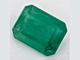 Zambian Emerald 9.46x7.06mm Emerald Cut 2.07ct