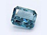 1.13ct Deep Blue Radiant Cut Lab-Grown Diamond SI1 Clarity IGI Certified
