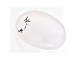 Pink Chalcedony 13.3x9.3mm Oval Cabochon 4.56ct