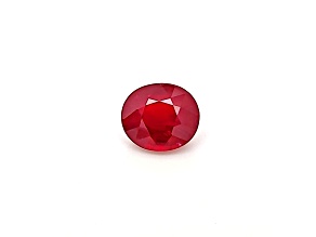 Ruby 9.1x7.9mm Oval 3.34ct