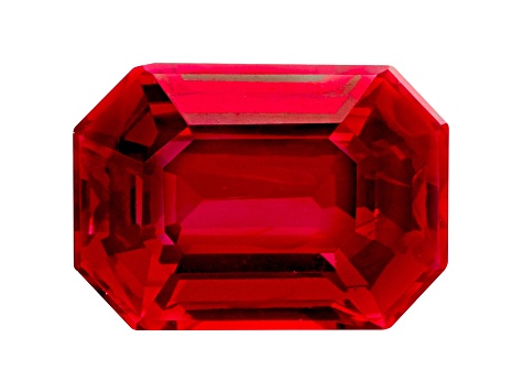 Ruby 6.2x4.4mm Emerald Cut 0.97ct