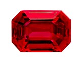 Ruby 6.2x4.4mm Emerald Cut 0.97ct