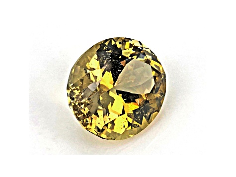 Yellow Zoisite 6.8x5.6mm Oval 1.02ct