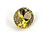 Yellow Zoisite 6.8x5.6mm Oval 1.02ct