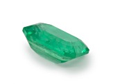 Panjshir Valley Emerald 7.9x6.0mm Emerald Cut 1.29ct