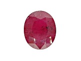 Ruby 9.5x7.9mm Oval 3.02ct