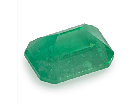 Panjshir Valley Emerald 7x5mm Emerald Cut 1.01ct