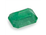 Panjshir Valley Emerald 7x5mm Emerald Cut 1.01ct